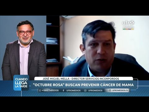 Octubre Rosa: actividades para prevenir y sensibilizar sobre el cáncer de mama|CUANDO LLEGA LA TARDE