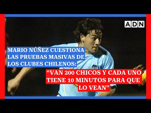 Mario Núñez cuestiona las pruebas masivas de los clubes chilenos