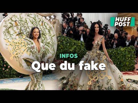 Met Gala 2024 : Rihanna, Katy Perry… quand l’IA s’invite avec de fausses photos