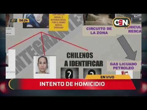 Investigan intento de sicariato en Asunción