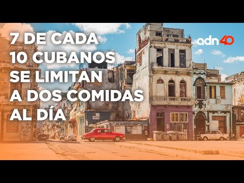 La pobreza extrema en Cuba alcanzó a 9 de cada 10 personas I República Mx