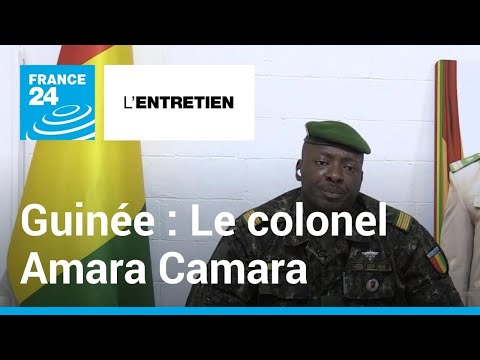 Amara Camara, porte-parole de la présidence guinéenne : Alpha Condé va revenir en Guinée