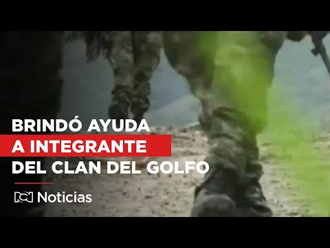 Militar fue condecorado por ayudar a integrante del Clan del Golfo