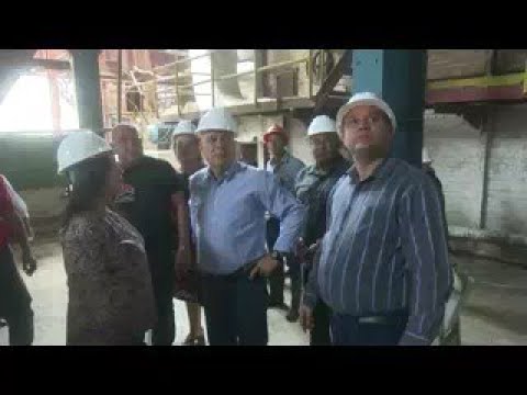 Constató Roberto Morales Ojeda desarrollo de la zafra en central 14 de Julio de Cienfuegos