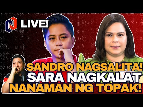 Sandro Marcos BINAKBAKAN na si Sara Duterte! LABAN sa PSYCH TEST!