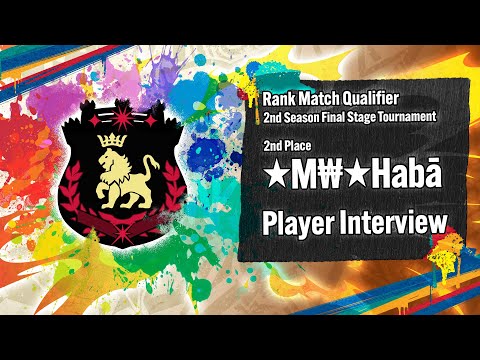 【Player Interview】★M₩★Habā|DCS2025 2nd Season Final Stage Tournament 2nd Place