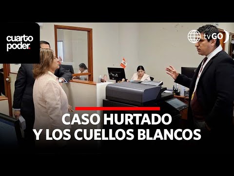 La conexión de la fiscal Peralta con los 'Cuellos Blancos' | Cuarto Poder | Perú