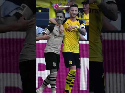 LOS CRACKS QUE ABANDONARON A MARCO REUS EN EL BORUSSIA DORTMUND #Shorts