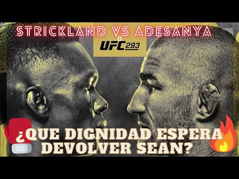 UFC 293  ¿cuánto afectaría el legado de Adesanya una derrota?