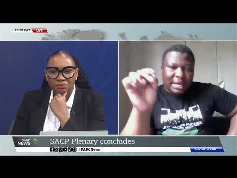 SACP | Party has had conversations around contesting elections alone : Thobani Zikalala