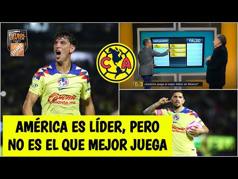 CONTUNDENTE Mario Carrillo: América ES EL MEJOR equipo del torneo Apertura 2023 | Futbol Center