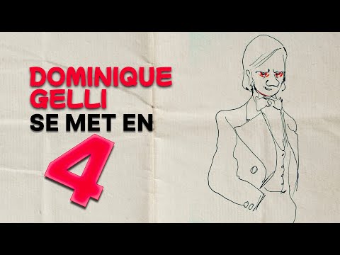 Bande dessinée : Crénom Baudelaire ! Dominique Gelli se met en 4