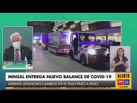 COVID-19 en Chile - 4 de Marzo - #AlertaCNNCHV