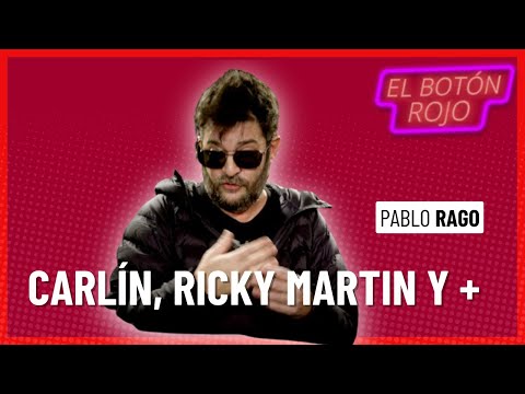 PABLO RAGO en el Botón Rojo  Nunca busqué la Fama