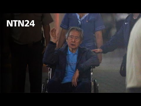 Hospitalizan al expresidente peruano Alberto Fujimori para una intervención quirúrgica