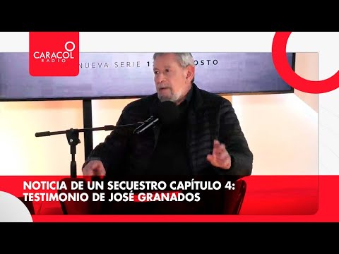 Capitulo #4 Podcast Noticia de un Secuestro: Jose Luis Diaz, Poeta, novelista, periodista y político