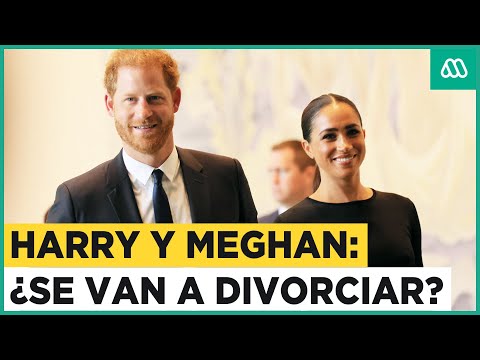 Príncipe Harry y Meghan Markle: ¿Es verdad que se divorcian?