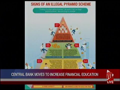 Central Bank Governor Surprised By High Number Of Pyramid Schemes