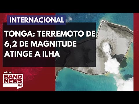 Após erupção e tsunami, terremoto atinge Tonga