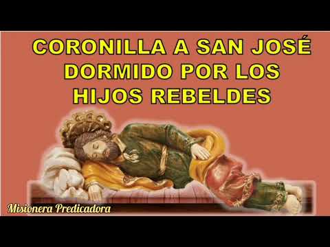 CORONILLA A SAN JOSÉ POR LOS HIJOS REBELDES