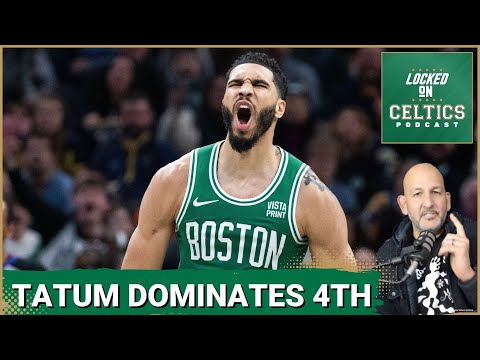 Boston Celtics get hard-fought win behind Jayson Tatum & Jaylen Brown