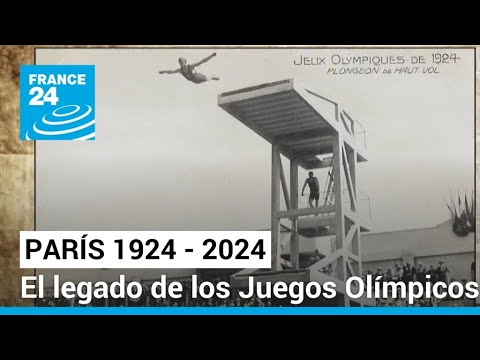 De 1924 a 2024: los Juegos Olímpicos de París, antes y ahora