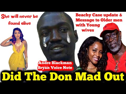 Andre Blackman Bryan Losing His Mind? +Medikk's Mother Cries + A Night Of Evil