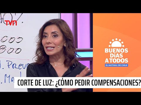 La clase magistral de Carmen Gloria Arroyo: ¿Cómo pedir compensaciones por corte de luz?