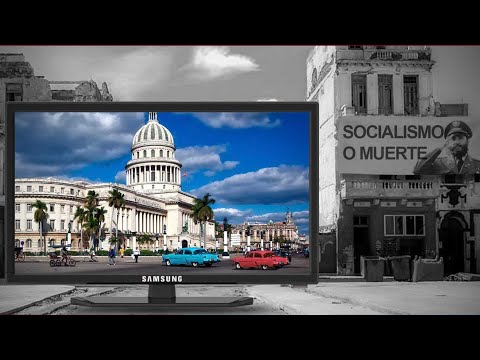 Samsung idealiza la Cuba comunista y olvida su miseria, para vender televisores de alta gama