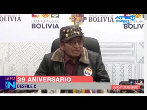 Se realizará el desfile cívico por el aniversario 39 de El Alto