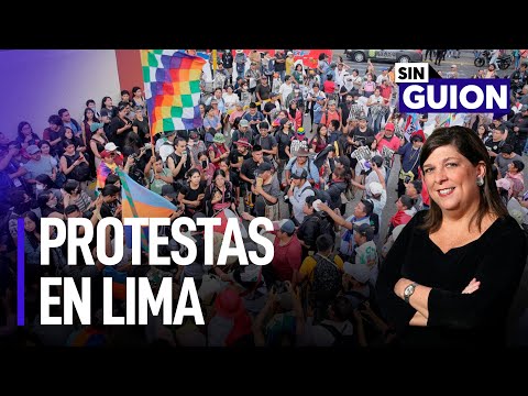 Protestas en Lima | Sin Guion con Rosa María Palacios