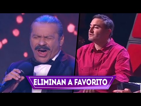 Eliminan a Favorito en La Voz Senior Colombia y a Jesús Navarro se le fueron encima