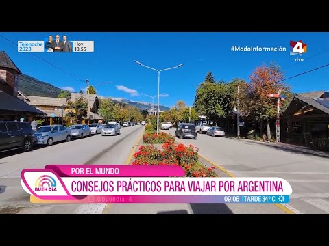 Buen Día - Por el mundo: Consejos prácticos para viajar por Argentina