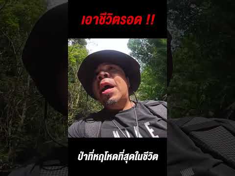 ระทึกใจ!เอาชีวิตรอดในป่าที่หฤ