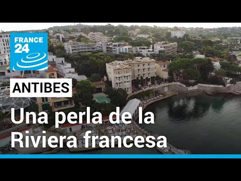 La localidad costera de Antibes, perla de la Riviera francesa • FRANCE 24 Español
