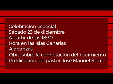 Celebración especial.? ?? ??  ?, por el p?? José Manuel Sierra.