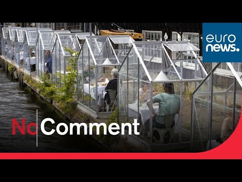 Coronavirus: Small greenhouses open to encourage social distanced dining