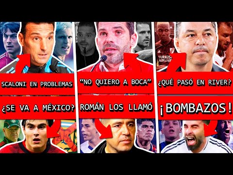 PROBLEMAS para ARGENTINA por esto+ ¿Esta JOYA se va a MÉXICO?+ GAGO rechazó a BOCA?+ RIVER preocupa