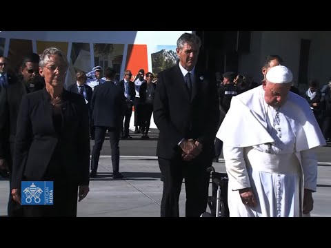 El Papa llega a Marsella para hablar sobre migraciones