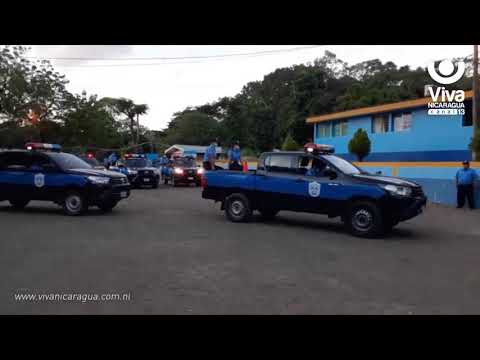 Plan Belén de la Policía Nacional protege a las familias de Chontales