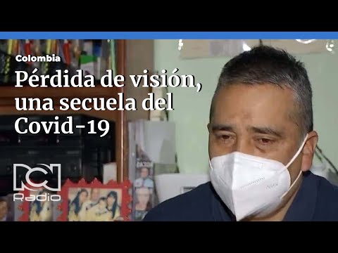 Covid: Hombre perdió la vista como secuela del virus
