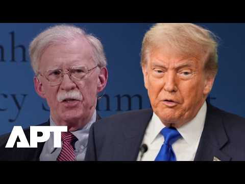 ‘I Was Completely Wrong’ — John Bolton Makes Stunning Trump Admission | APT