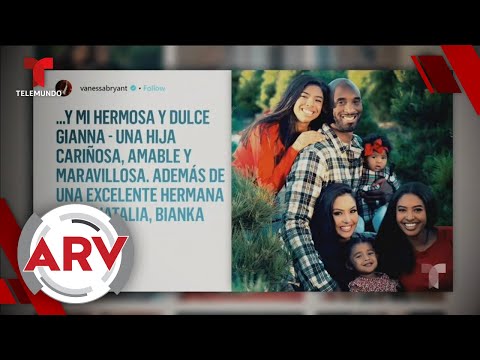 Kobe Bryant: Su viuda revela cómo han sido sus últimos días sin su esposo e hija | Telemundo