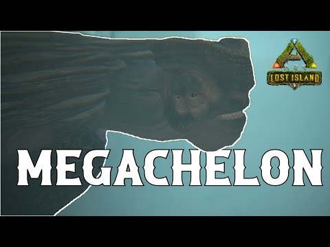 COMO TAMEAR AL MEGACHELON - ARK: LOST ISLAND *NUEVO MAPA*