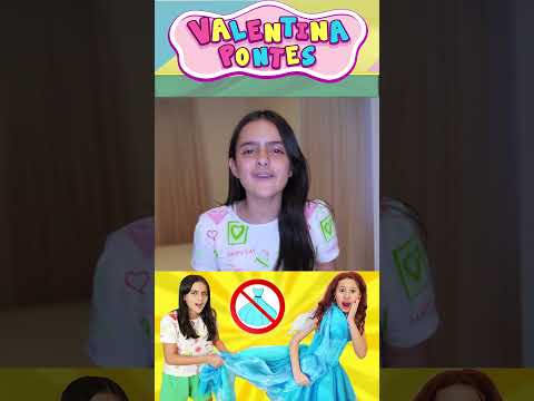 Valentina y María Clara quieren el mismo vestido! en español 217