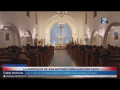 14 JUN 2024  San Antonio celebró a su santo patrono con diversas actividades