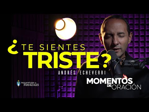 ¿Te sientes sólo? MOMENTO DE ORACIÓN  I Arquidiócesis de Manizales I Andrés Echeverri #dios