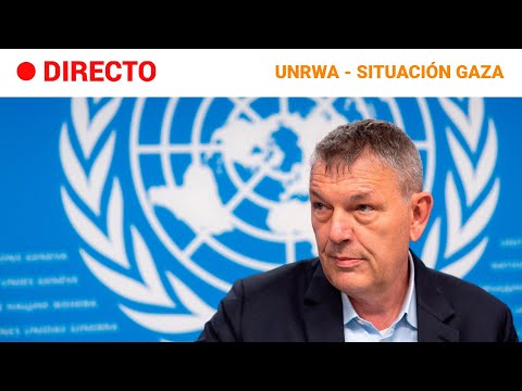 ISRAEL-GAZA: La UNRWA informa sobre la SITUACIÓN de los PALESTINOS en la FRANJA | RTVE