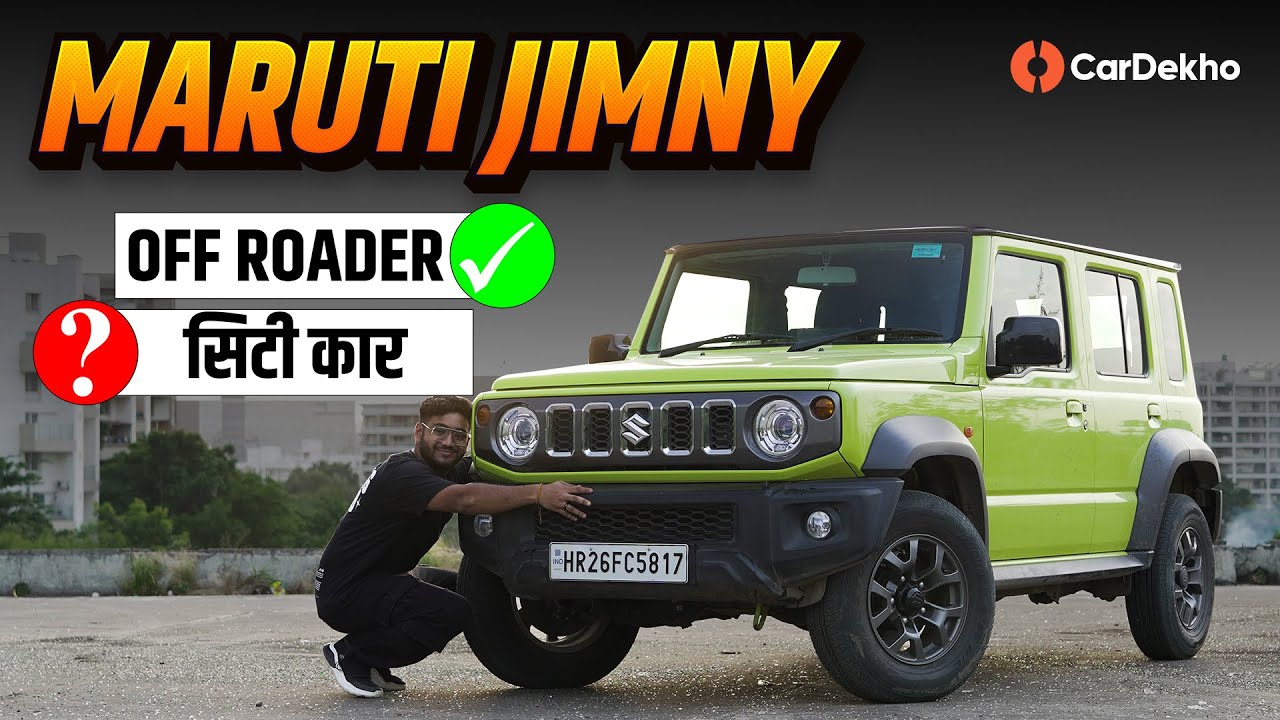 Maruti Jimny In The City! A Detailed Review | Equally good on and off-road?