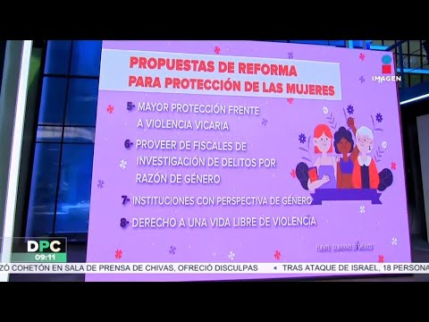 Claudia Sheinbaum informa sobre 11 reformas para la protección de las mujeres | DPC con Nacho Lozano